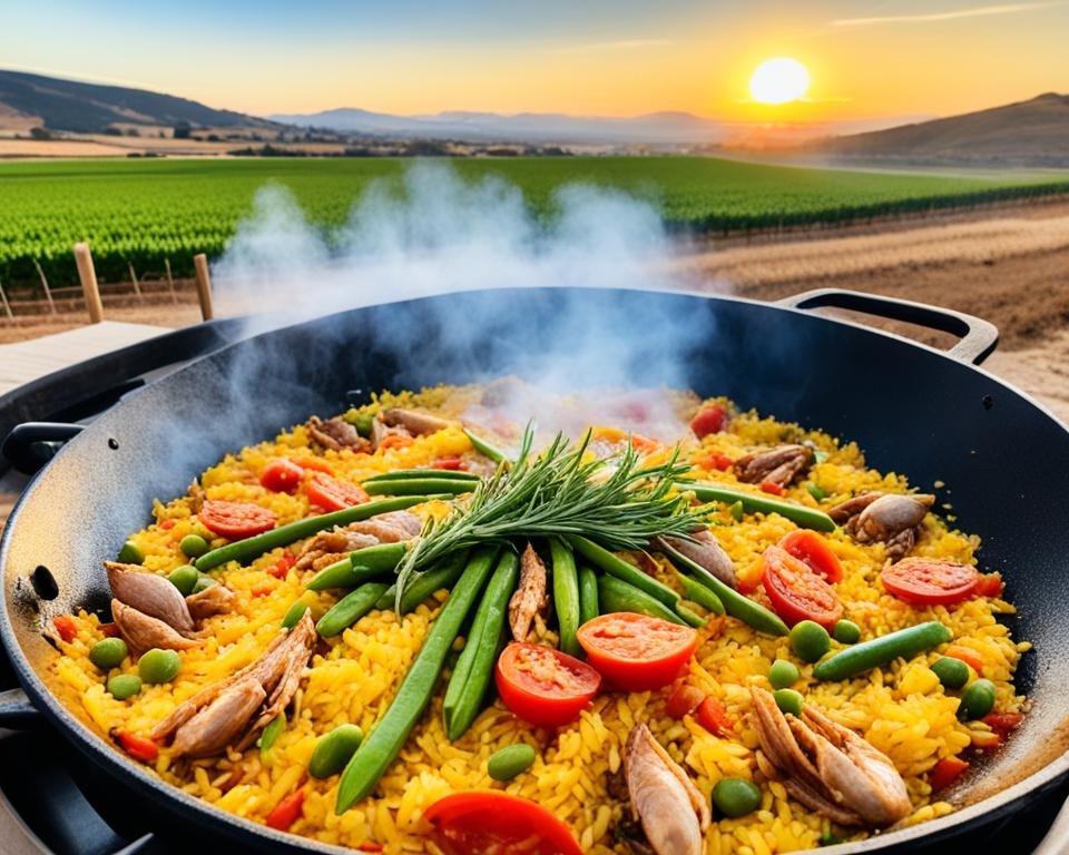 Cómo Hacer Paella Valenciana