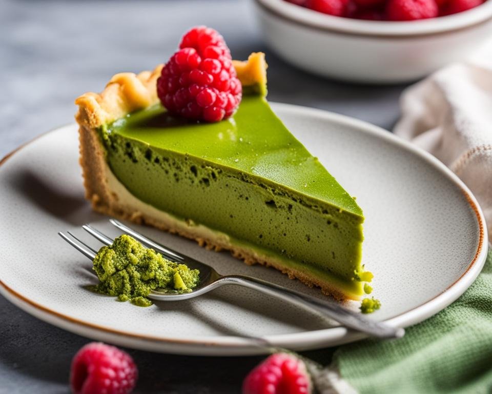 Tarta de Matcha