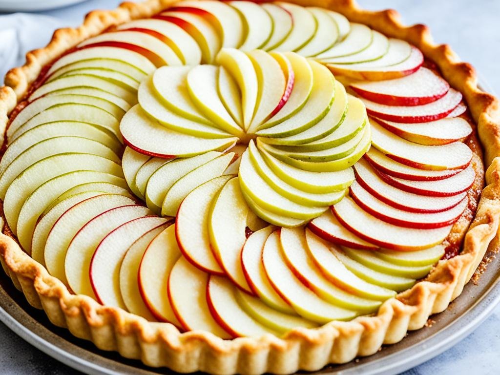 Tarta de manzana en 15 minutos