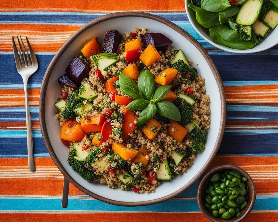 Vinagreta Perfecta para Ensalada de Quinoa