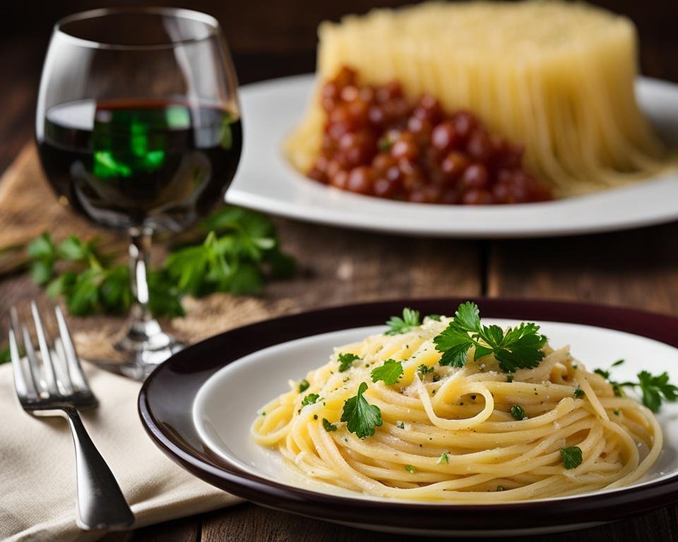 receta Pasta Carbonara Italiana