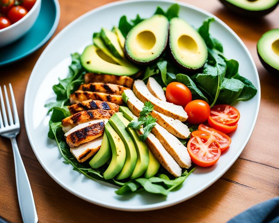 cenas con aguacate para adelgazar