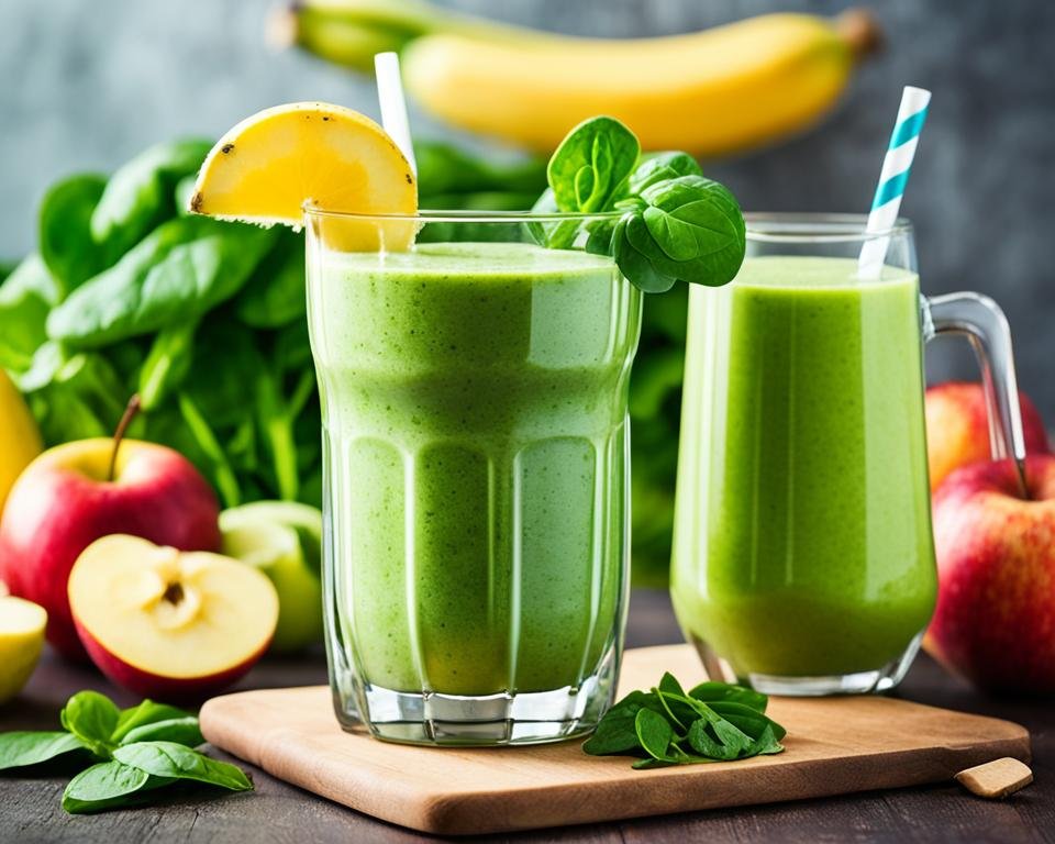 Batido detox para un desayuno saludable