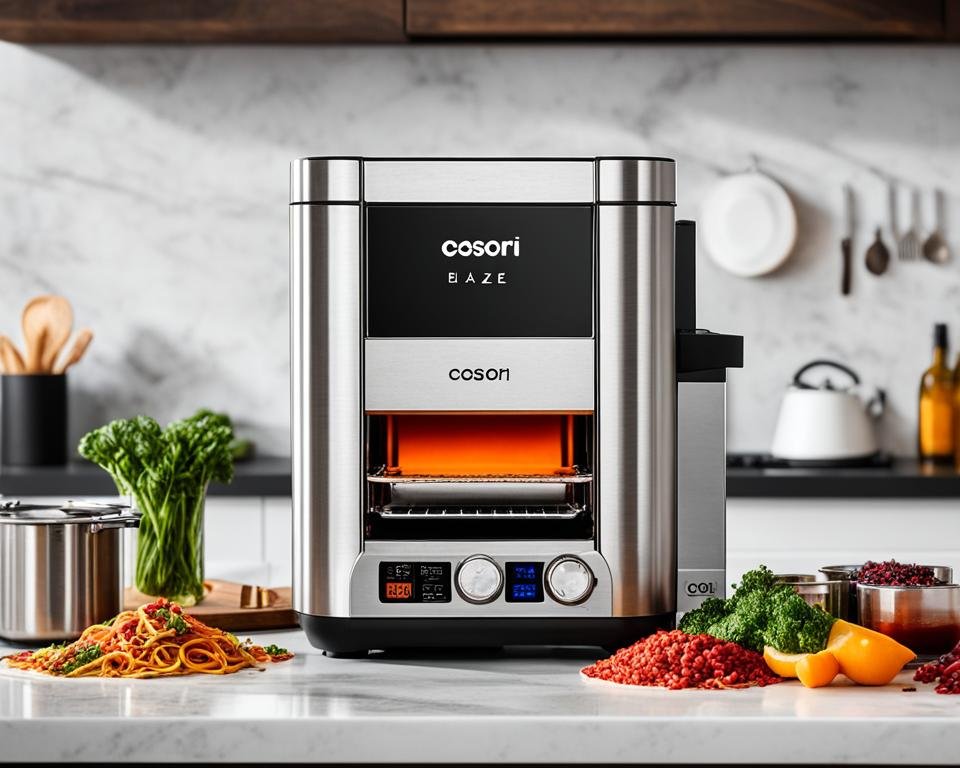 recetas cosori dual blaze