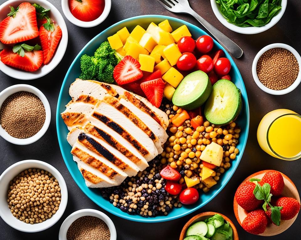 el poder de las proteínas en la dieta